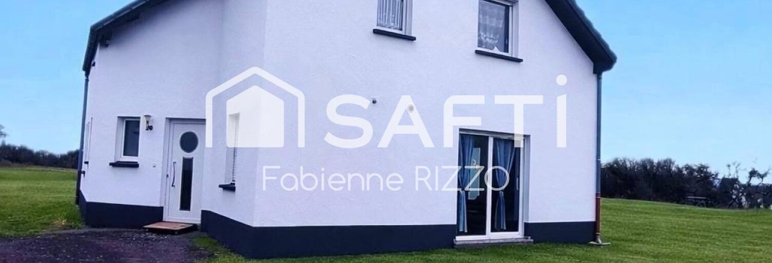 Maison 4 Pièces 135 m² à vendre à Tromborn (57320)