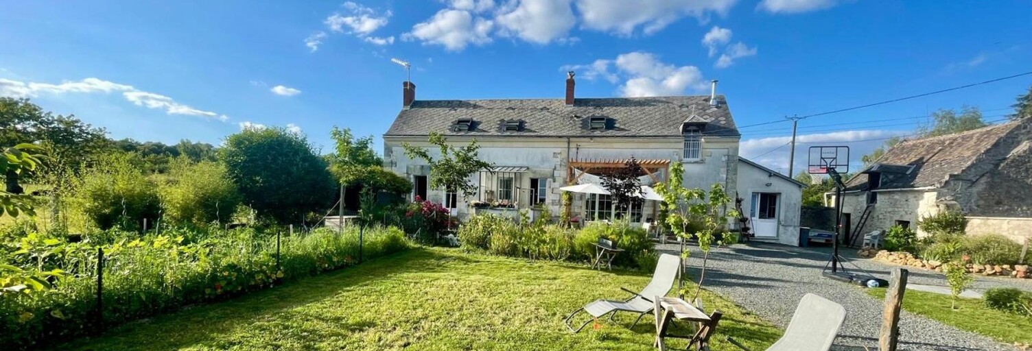 Maison 5 Pièces 160 m² à vendre à Coteaux-sur-Loire (37140)