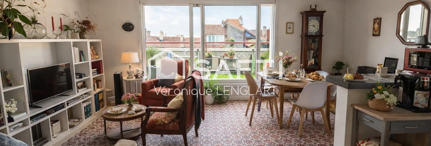 Appartement 3 Pièces 56 m² à vendre à Dunkerque (59240)