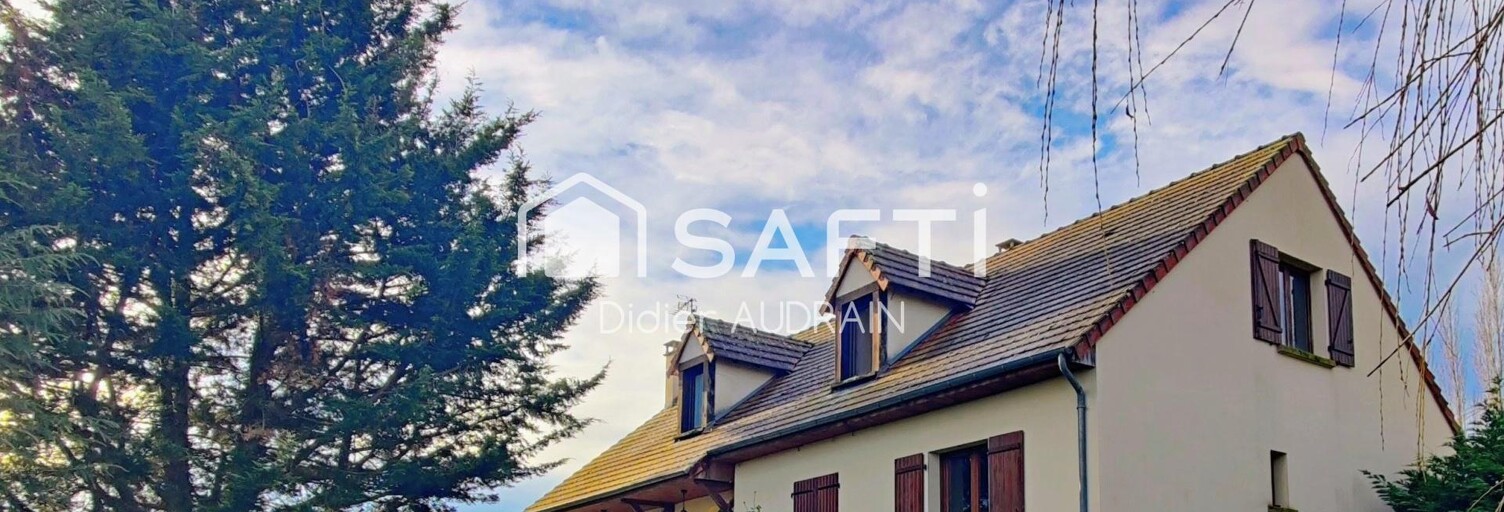 Maison 7 Pièces 214 m² à vendre à Huriel (03380)