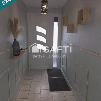 Maison 6 pièces 189000 €