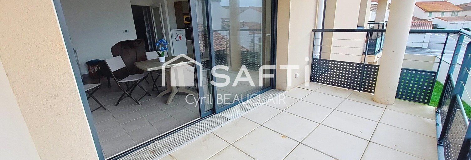 Appartement 4 Pièces 81 m² à vendre à Saint-Hilaire-de-Riez (85270)