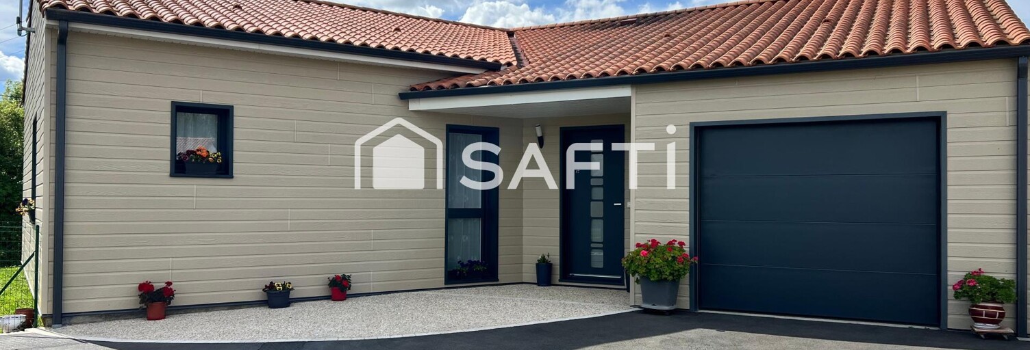 Maison 5 Pièces 114 m² à vendre à Sigournais (85110)