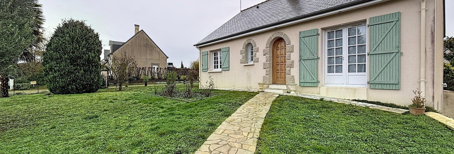 Maison 5 Pièces 115 m² à vendre à Le Lion-d'Angers (49220)