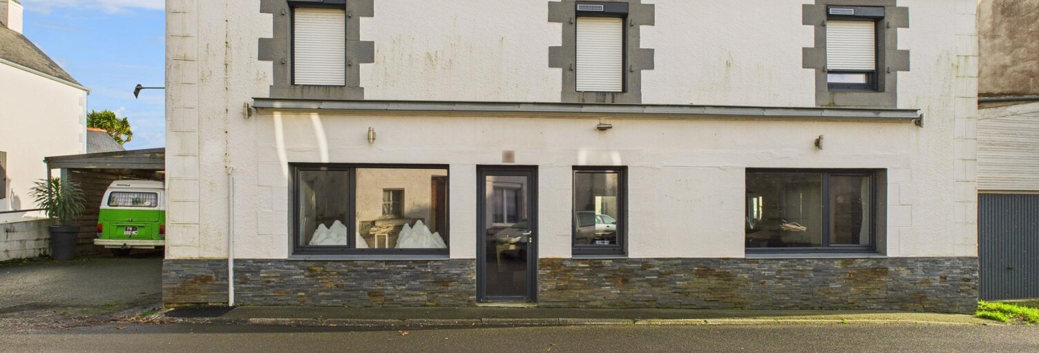 Commerce 2 Pièces 52 m² à louer à Taulé (29670)