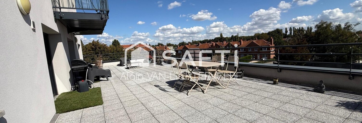 Appartement 5 Pièces 110 m² à vendre à Seclin (59113)