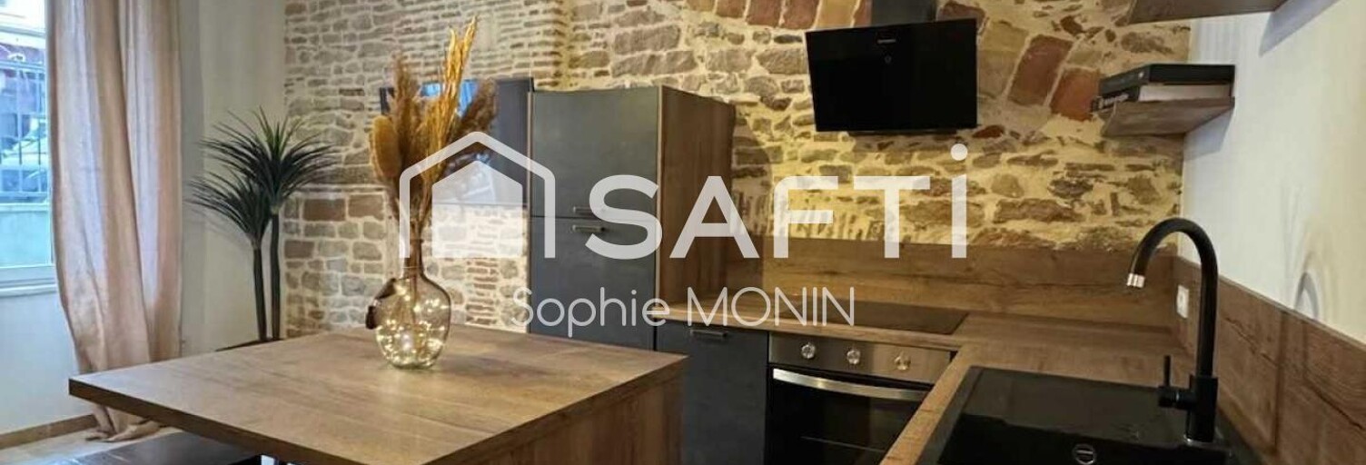 Appartement 2 Pièces 34 m² à vendre à Mâcon (71000)