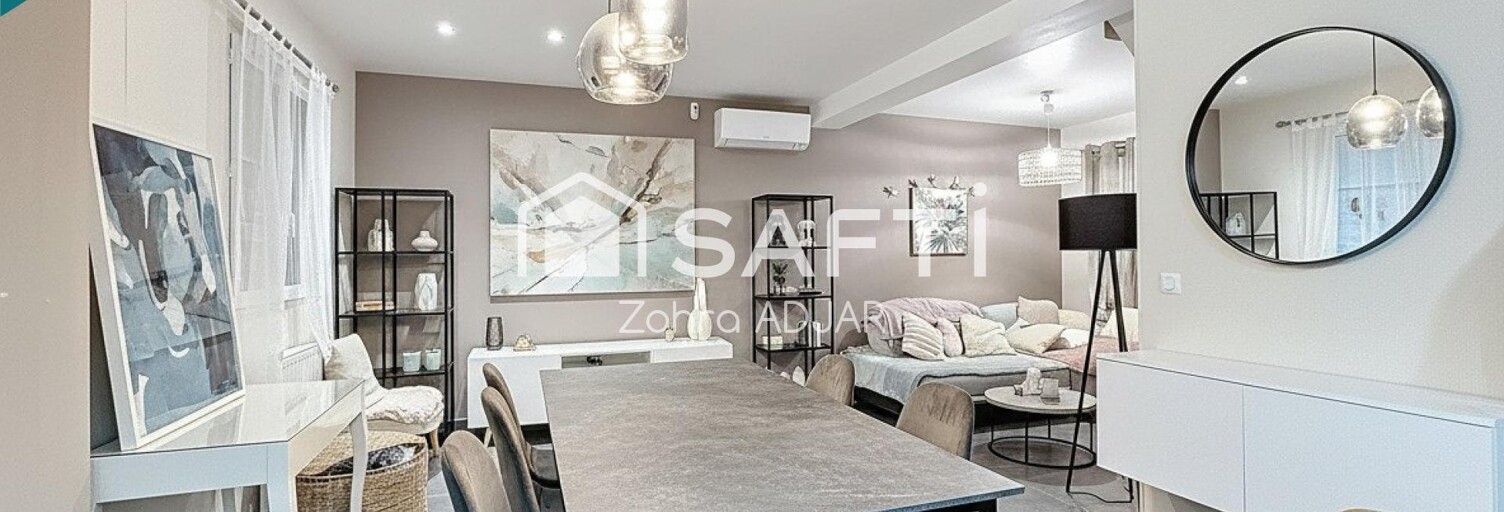 Maison 5 Pièces 110 m² à vendre à Dammartin-en-Goële (77230)