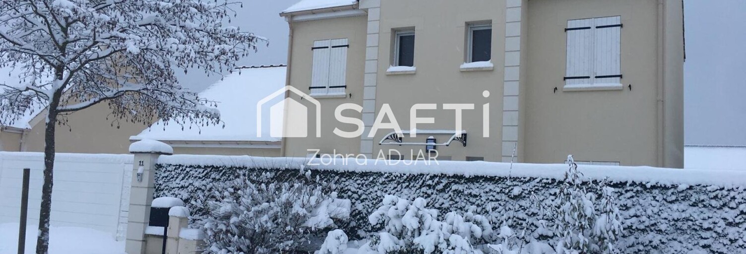 Maison 5 Pièces 110 m² à vendre à Dammartin-en-Goële (77230)