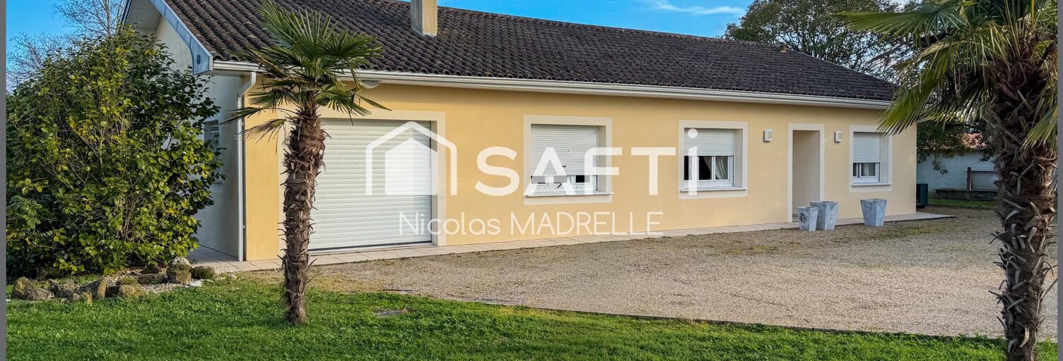 Maison 6 Pièces 150 m² à vendre à Ambarès-et-Lagrave (33440)