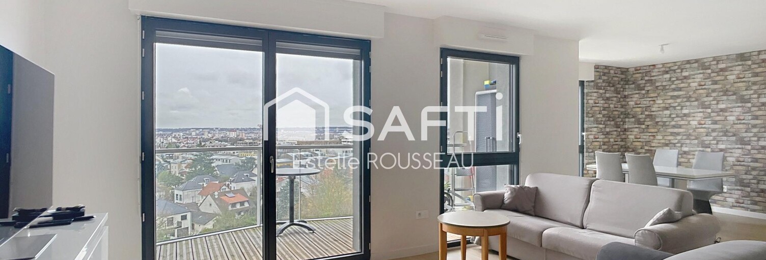 Appartement 4 Pièces 91 m² à vendre à Bry-sur-Marne (94360)