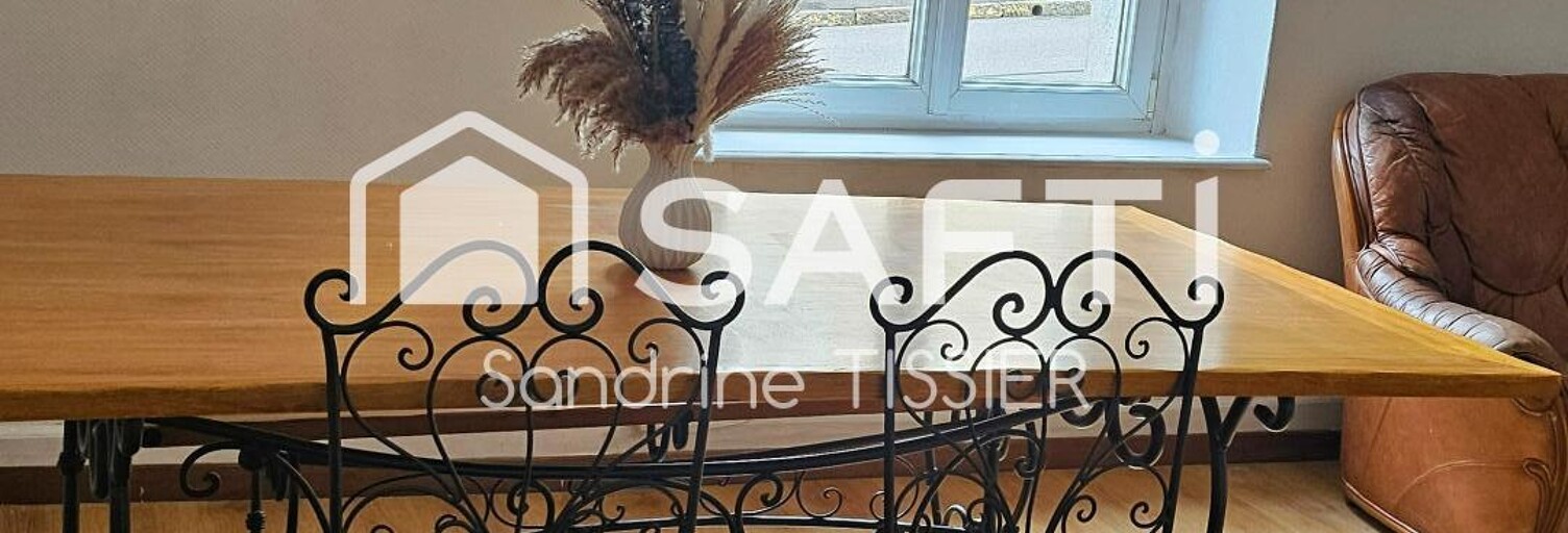 Appartement 3 Pièces 67 m² à vendre à Gerbéviller (54830)