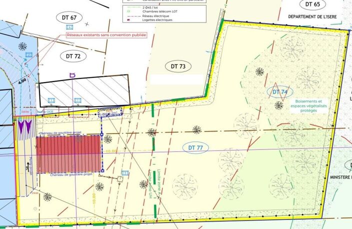 Terrain à batir de 1656m2 dont 560m2 constructible — photo 3