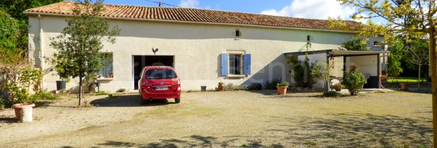 Maison 5 Pièces 125 m² à vendre à Sauzé-entre-Bois (79190)