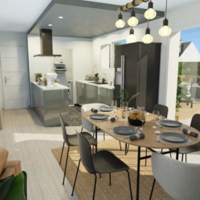 Maison 5 pièces 1673 €