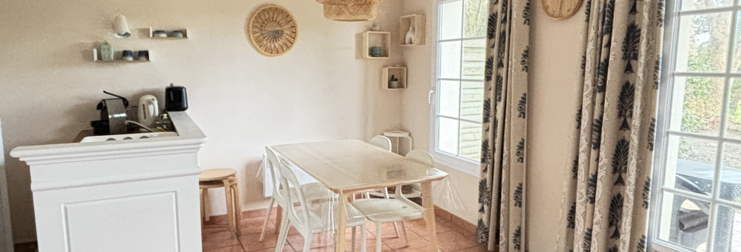 Maison 3 Pièces 44 m² à vendre à Moliets-et-Maâ (40660)