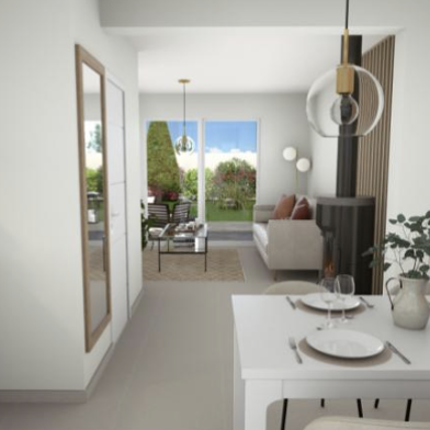 Maison 5 pièces 1468 €