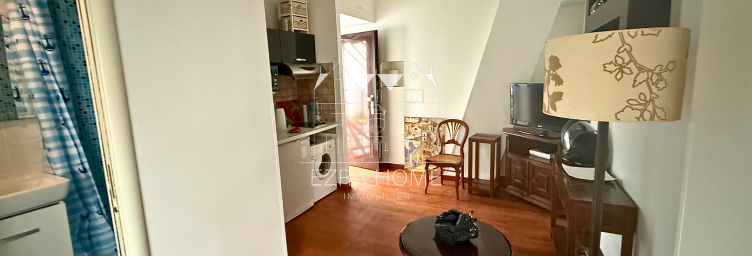 Appartement 2 Pièces 24 m² à vendre à Paris 14 (75014)
