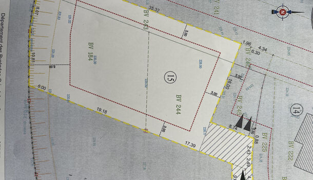 Terrain  à vendre Céret 66400