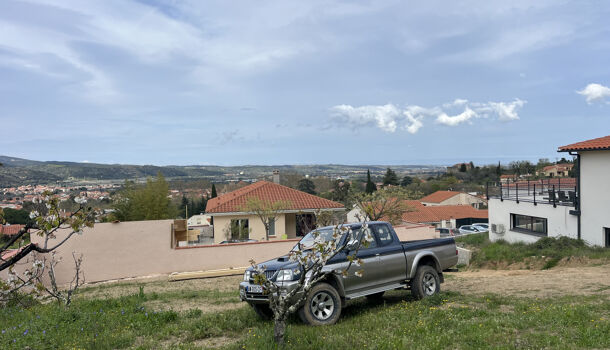 Terrain  à vendre Céret 66400