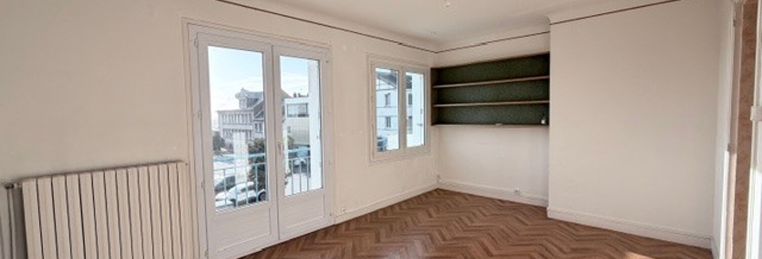 Appartement 3 Pièces 54 m² à louer à Saint-Nazaire (44600)