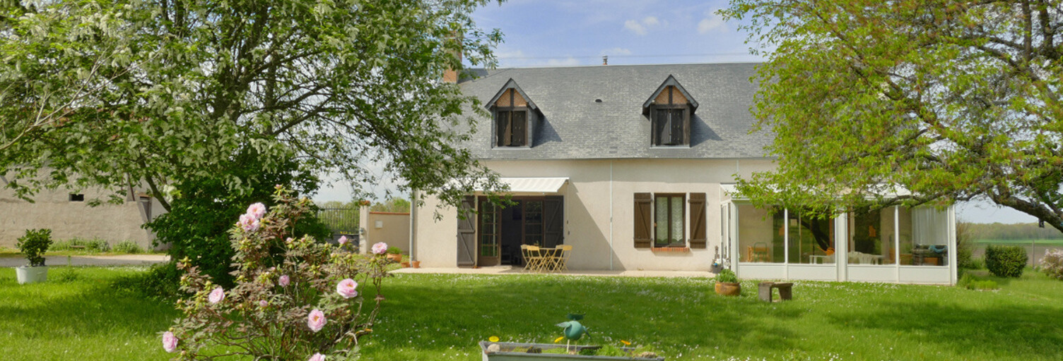Maison 8 Pièces 180 m² à vendre à Le Controis-en-Sologne (41120)
