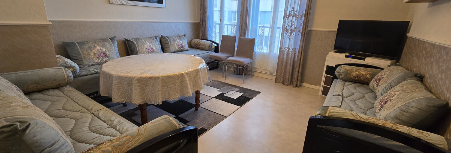 Appartement 4 Pièces 67 m² à vendre à Fontaine (38600)