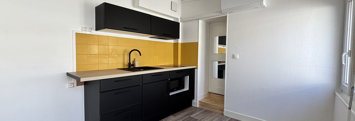 Appartement 1 Pièce 22 m² à louer à Rochefort (17300)