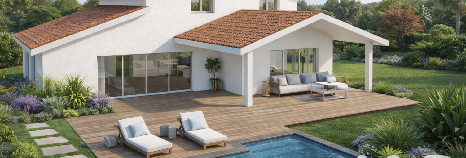 Terrain  736 m² à vendre à Anglet (64600)