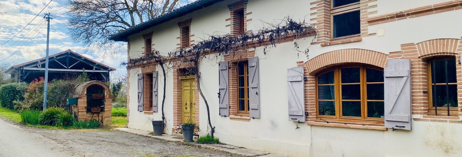 Maison 6 Pièces 250 m² à vendre à Cazaux-Savès (32130)