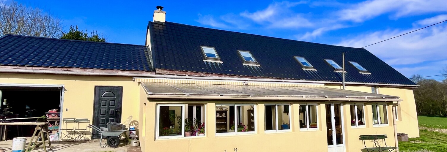 Maison 4 Pièces 127 m² à vendre à Grâce-Uzel (22460)