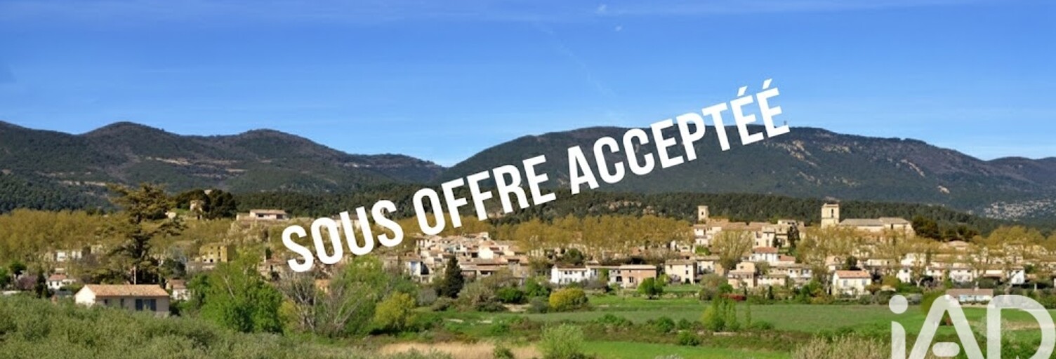 Terrain  1006 m² à vendre à Cucuron (84160)
