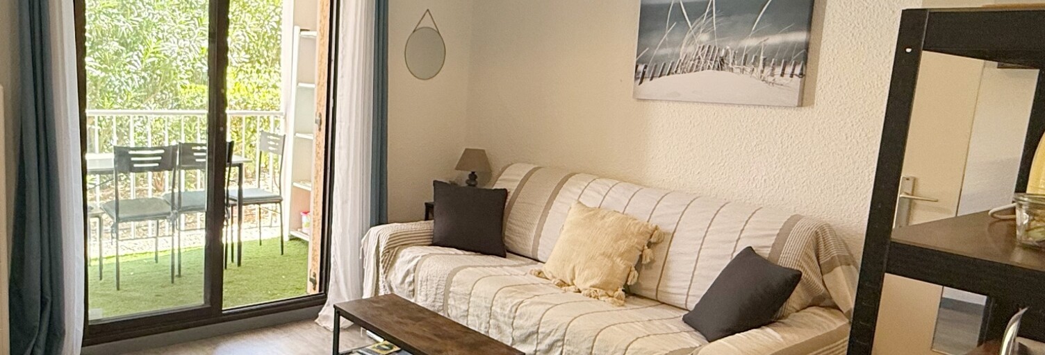 Appartement 2 Pièces 23 m² à vendre à Six-Fours-les-Plages (83140)