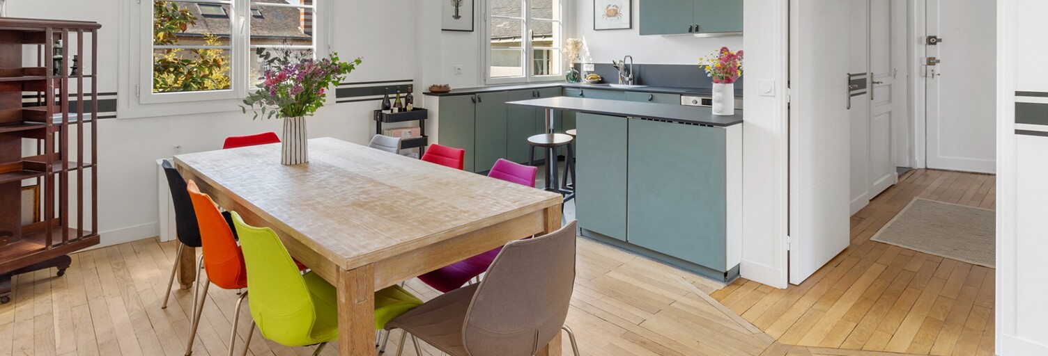 Appartement 3 Pièces 68 m² à vendre à Nantes (44000)