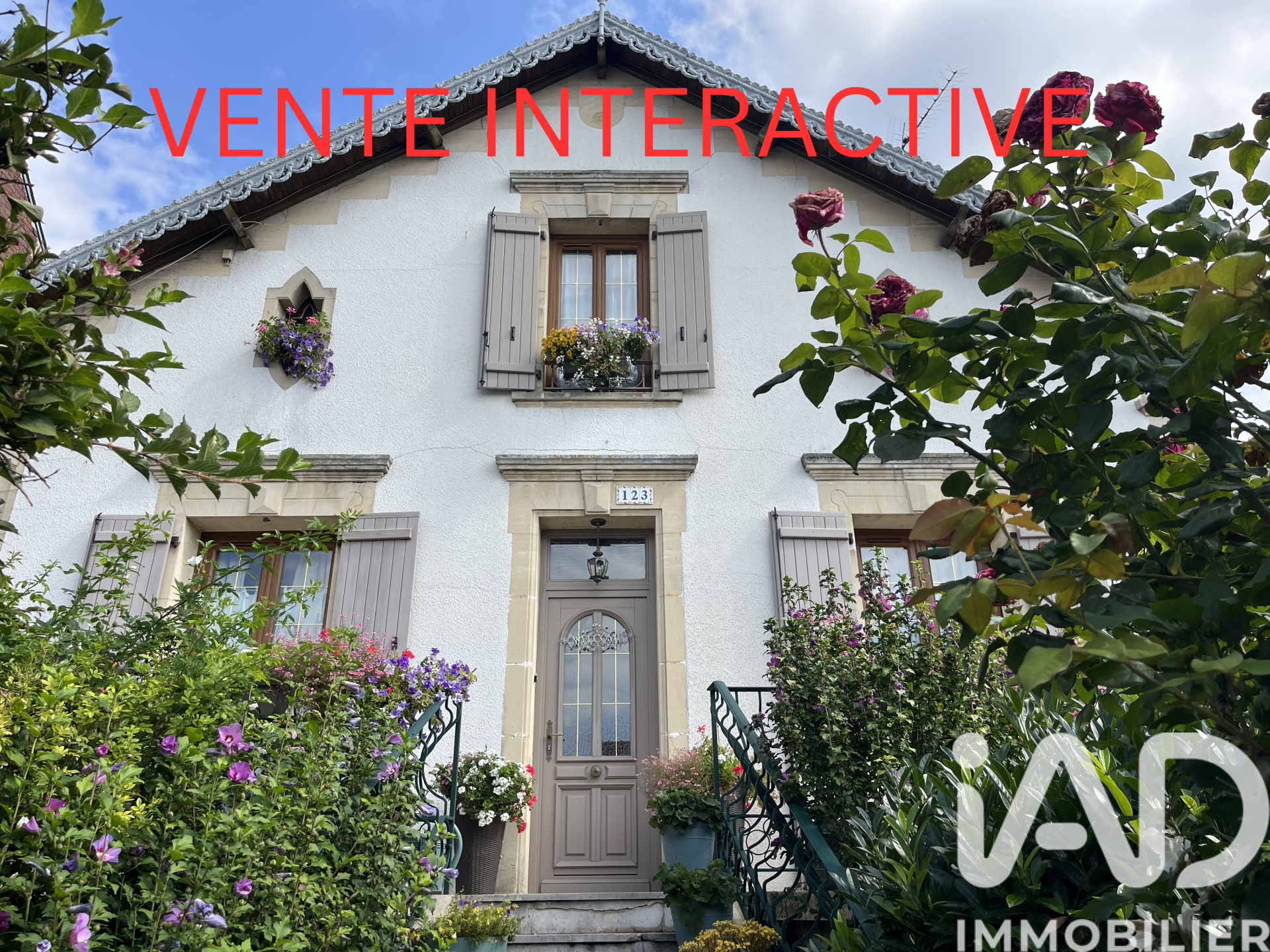 Agence immobilière de I@D FRANCE
