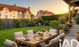 Maison 3 Pièces 82 m² à vendre à Dives-sur-Mer (14160)