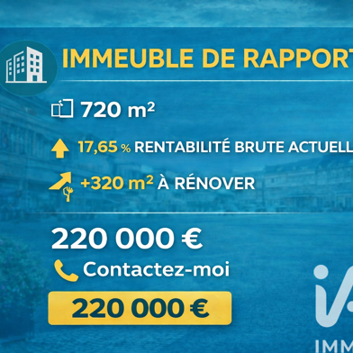 Immeuble  220000 €