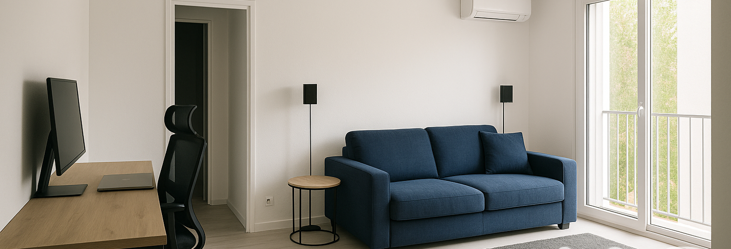 Appartement 2 Pièces 31 m² à vendre à Nice (06000)