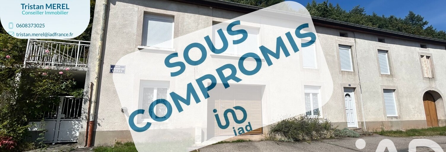 Maison 7 Pièces 154 m² à vendre à Brouvelieures (88600)