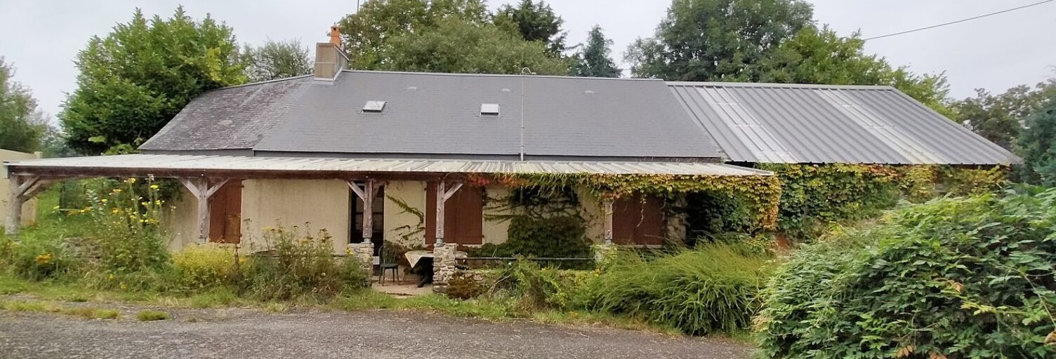 Maison 4 Pièces 59 m² à vendre à Saint-Pierre-sur-Orthe (53160)