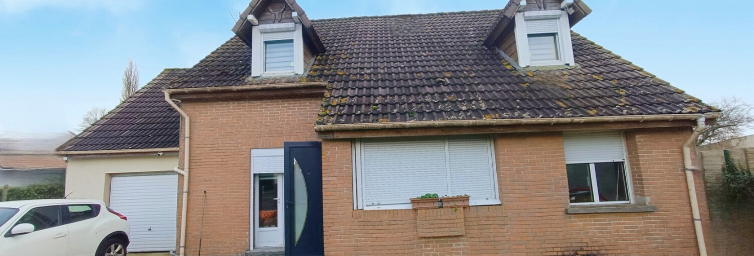 Maison 6 Pièces 137 m² à vendre à La Vicogne (80260)