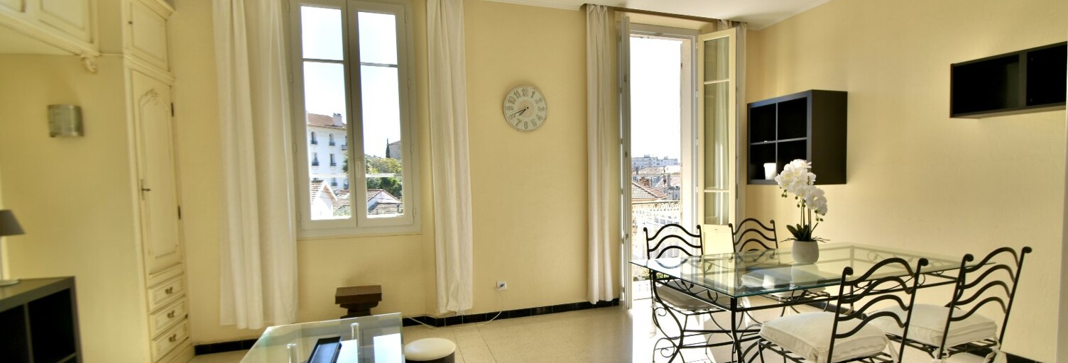 Appartement 2 Pièces 42 m² à vendre à Cannes (06400)