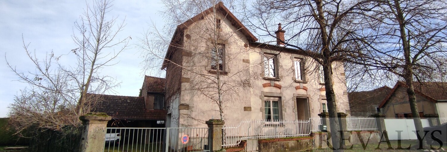 Maison 9 Pièces 220 m² à vendre à Autun (71400)