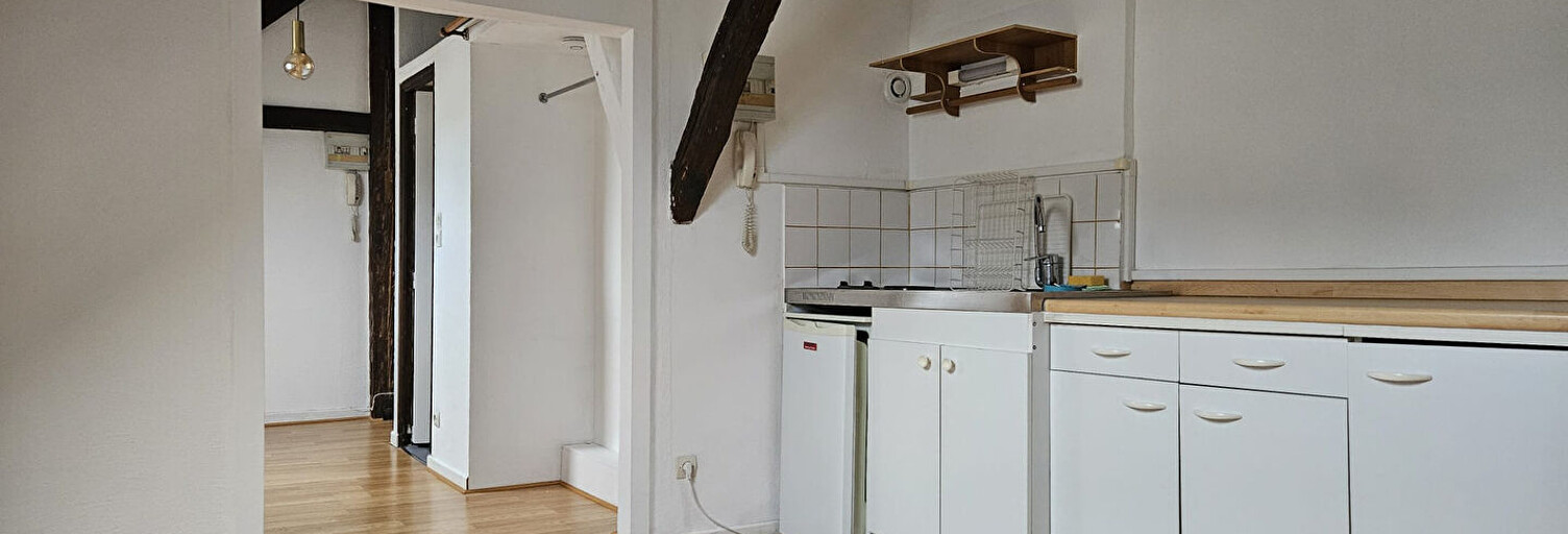 Appartement 2 Pièces 19 m² à vendre à Angers (49100)