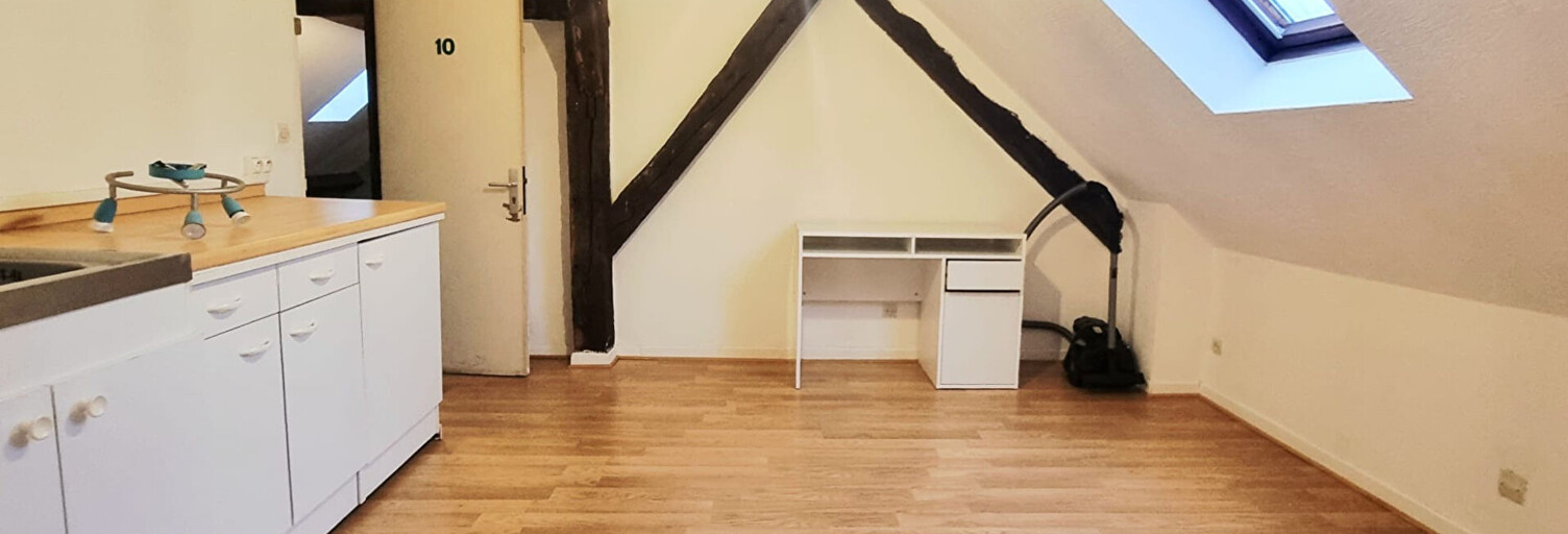 Appartement 2 Pièces 19 m² à vendre à Angers (49100)