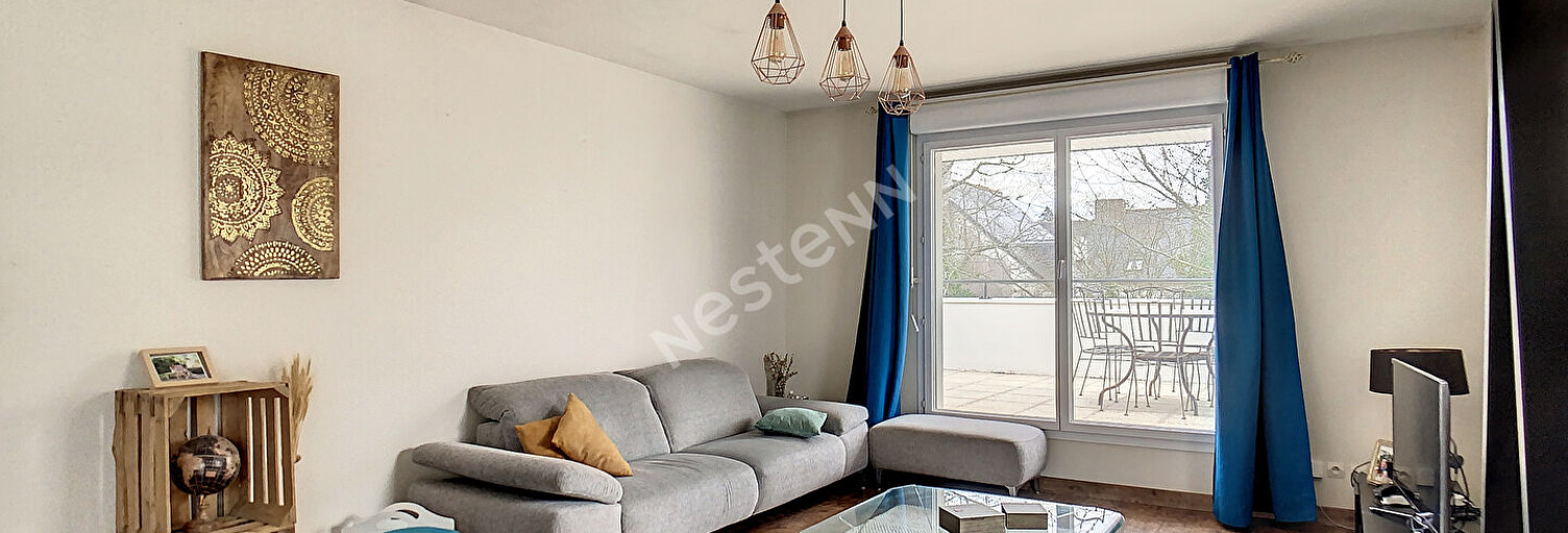 Appartement 4 Pièces 87 m² à vendre à Nantes (44300)