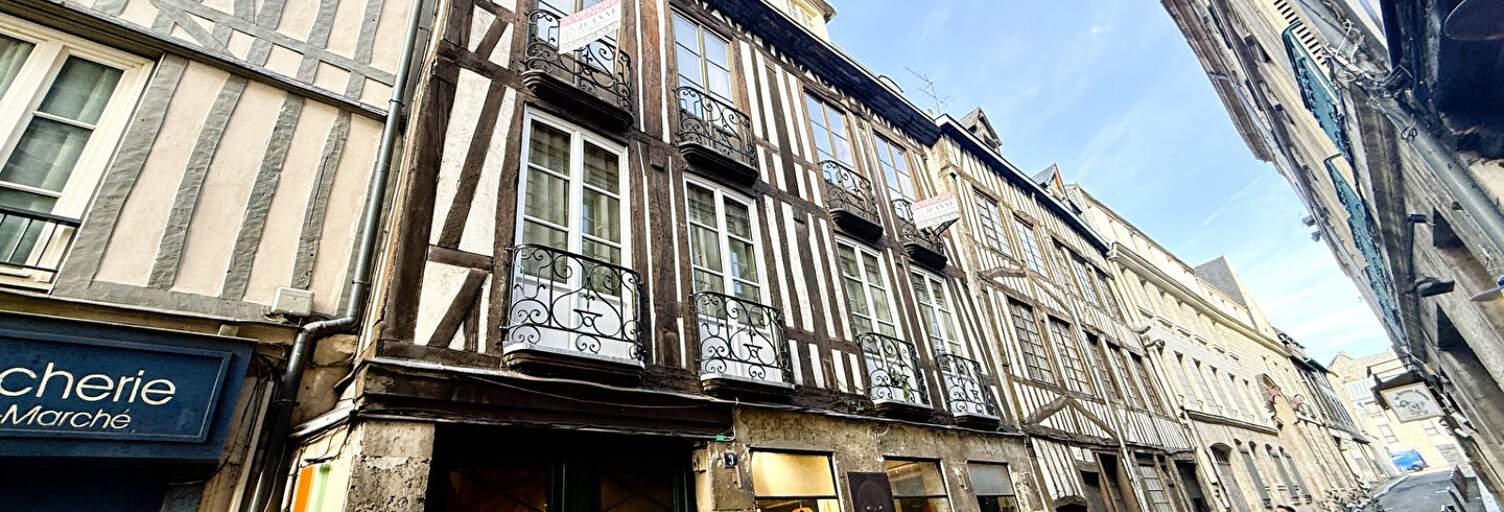 Appartement 1 Pièce 14 m² à vendre à Rouen (76000)