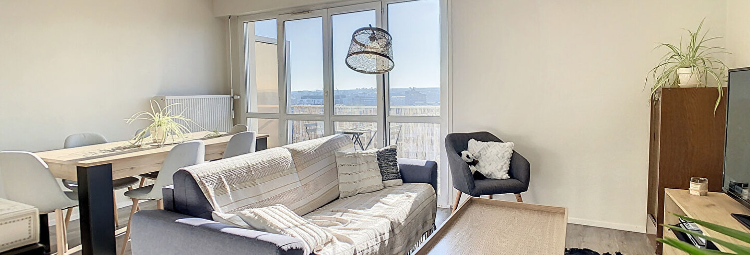 Appartement 2 Pièces 42 m² à louer à Rouen (76000)