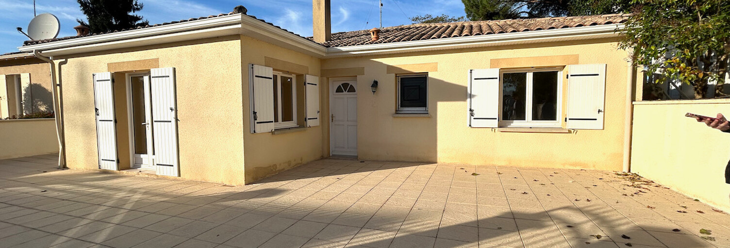 Maison 4 Pièces 110 m² à louer à Bergerac (24100)