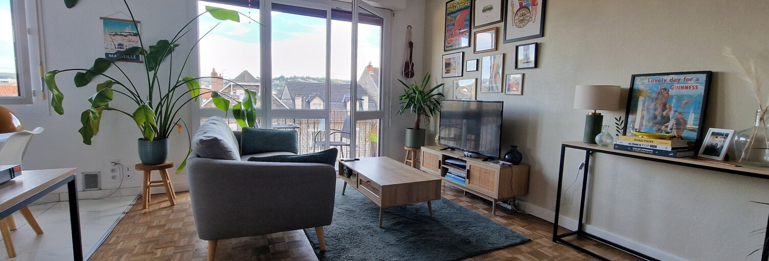 Appartement 2 Pièces 51 m² à vendre à Brive-la-Gaillarde (19100)